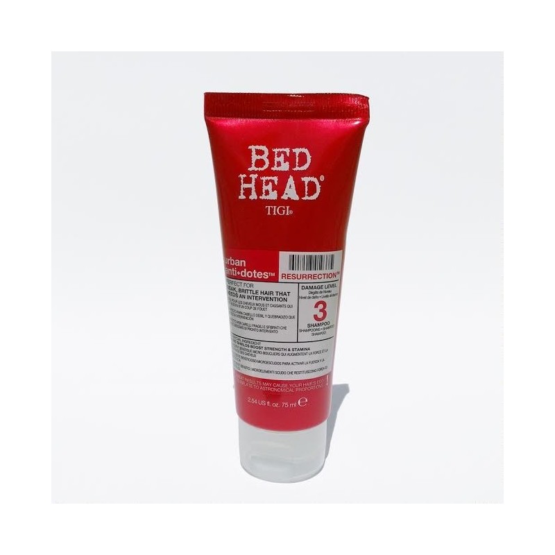 Shampooing Resurrection Format Voyage Bed Head