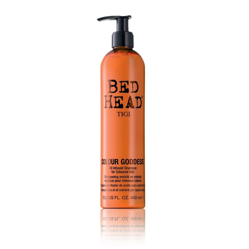 Shampooing Colour Goddess Oil Infused Bed Head