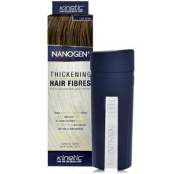 Poudre de cheveux Nanofibres Nanogen kératine anti chute volume