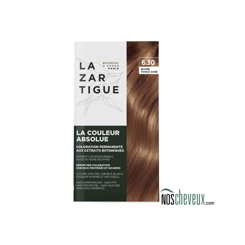 LA COULEUR ABSOLUE 6.30 BLOND FONCÉ DORÉ