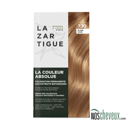 LA COULEUR ABSOLUE 7.30 BLOND DORE