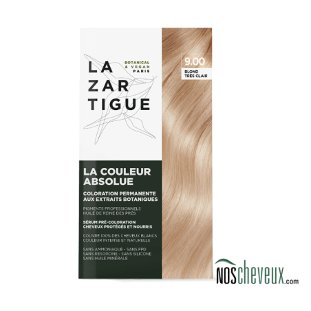 LA COULEUR ABSOLUE 9.00 BLOND TRÈS CLAIR