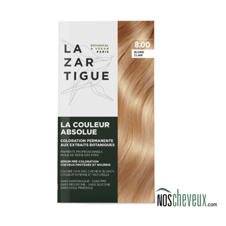 LA COULEUR ABSOLUE 8.00 BLOND CLAIR