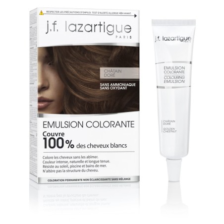 Emulsion Colorante Châtain Doré j.f lazartigue