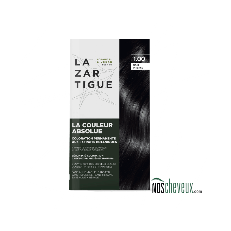 LA COULEUR ABSOLUE 1.00 NOIR | Lazatigue