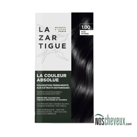 LA COULEUR ABSOLUE 1.00 NOIR | Lazatigue