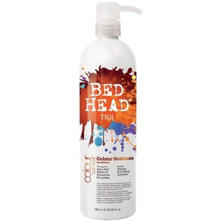 Conditioner Colour Goddess Bed Head Tigi soin couleur brune rousse