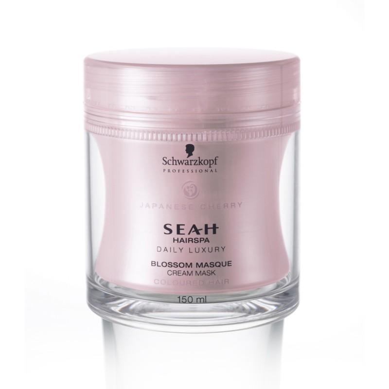 SEAH Masque Crème cheveux colorés Blossom