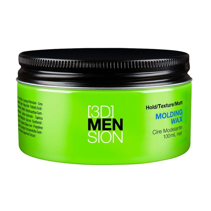 Cire Modelante Naturelle Homme [3D]mension de Schwarzkopf﻿