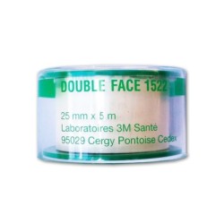 Rubans adhésif 3M Santé Double Face 25mm X 3m complement capillaire